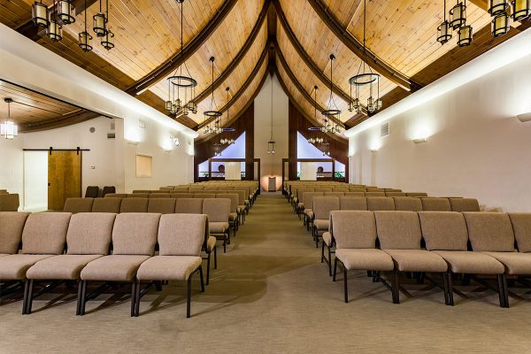 Allen Mortuary | Main Chapel