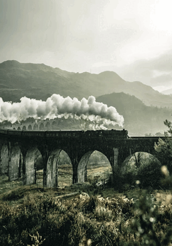 Train-bridge